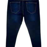 BENCH Jeansy Damskie Niebieskie M - zdjęcie 2