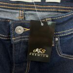 BENCH Jeansy Damskie Niebieskie M - zdjęcie 3