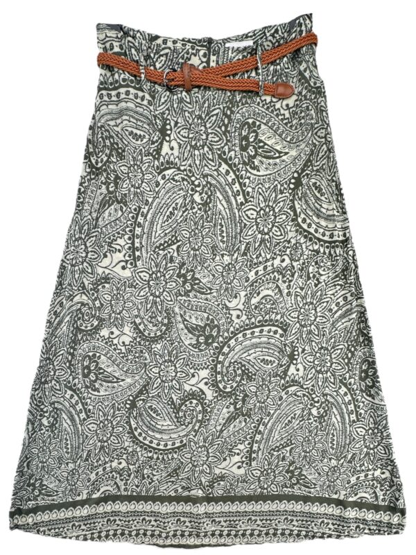 APRICOT Spódnica Damska Zielona M