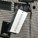 MAUVAIS Spodnie Męskie Szare L - zdjęcie 3