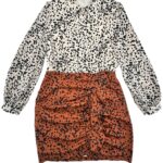 MINUETO Sukienka Damska Wielokolorowa L - zdjęcie 1