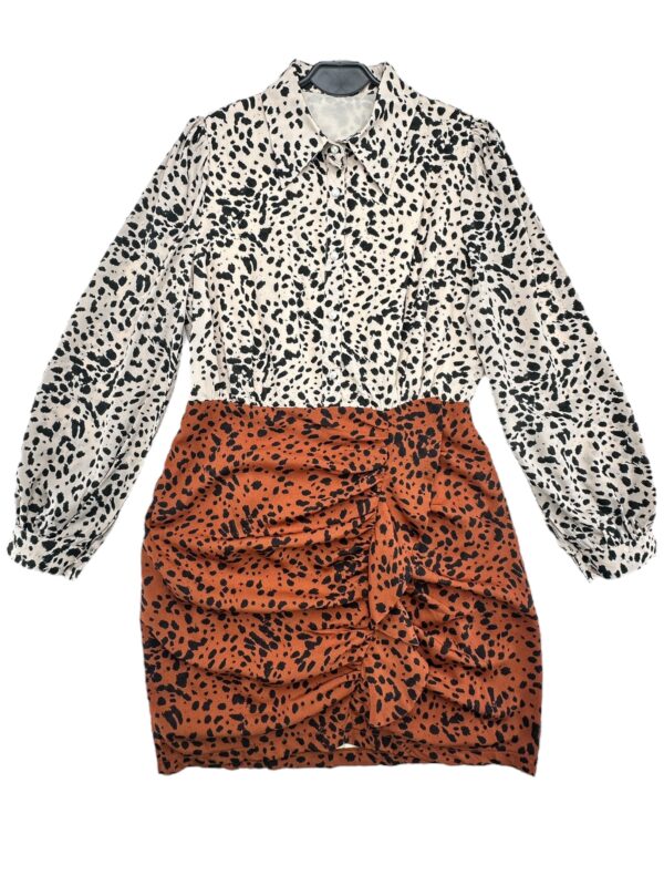 MINUETO Sukienka Damska Wielokolorowa L