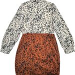 MINUETO Sukienka Damska Wielokolorowa L - zdjęcie 2