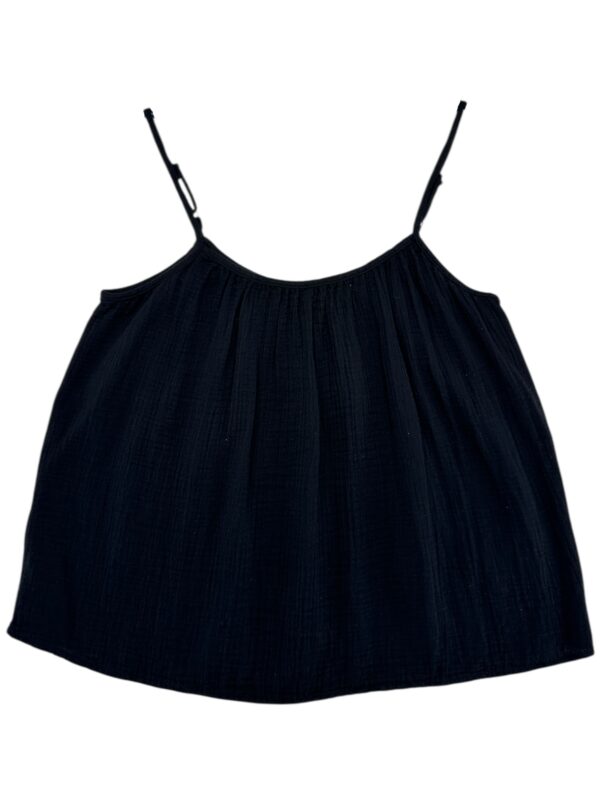 F&F Top Damski Czarny M