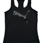 PUMA Koszulka Damska Czarna M - zdjęcie 1