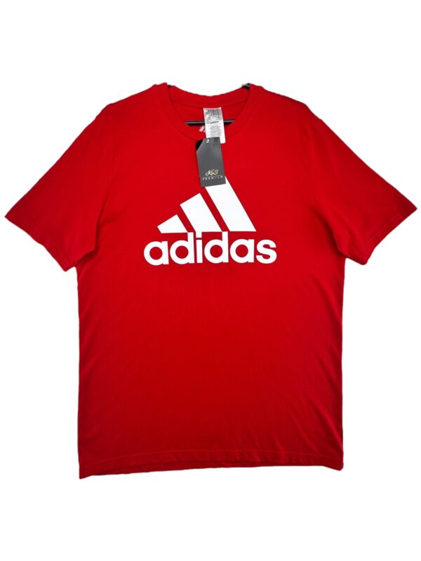 ADIDAS Koszulka Męska Czerwona M