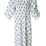 LIULI Sukienka Damska Biała Kwiaty S - zdjęcie 1