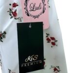 LIULI Sukienka Damska Biała Kwiaty S - zdjęcie 3