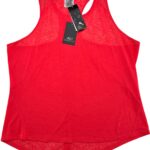 ADIDAS Top Damski Czerwony XL - zdjęcie 1