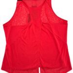 ADIDAS Top Damski Czerwony XL - zdjęcie 2