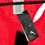 ADIDAS Top Damski Czerwony XL - zdjęcie 3