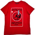 PRIMARK Koszulka Damska Czerwona L - zdjęcie 1