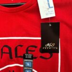 PRIMARK Koszulka Damska Czerwona L - zdjęcie 3