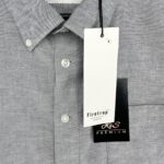 FIRETRAP Koszula Męska Szara S Bawełna - zdjęcie 3