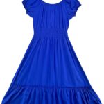 N. EVERY DAY Sukienka Damska Niebieska L/XL - zdjęcie 2