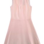 NIFE Sukienka Damska Różowa S - zdjęcie 1