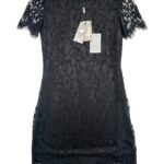 SIMON JEFFERY Sukienka Damska Czarna L - zdjęcie 1