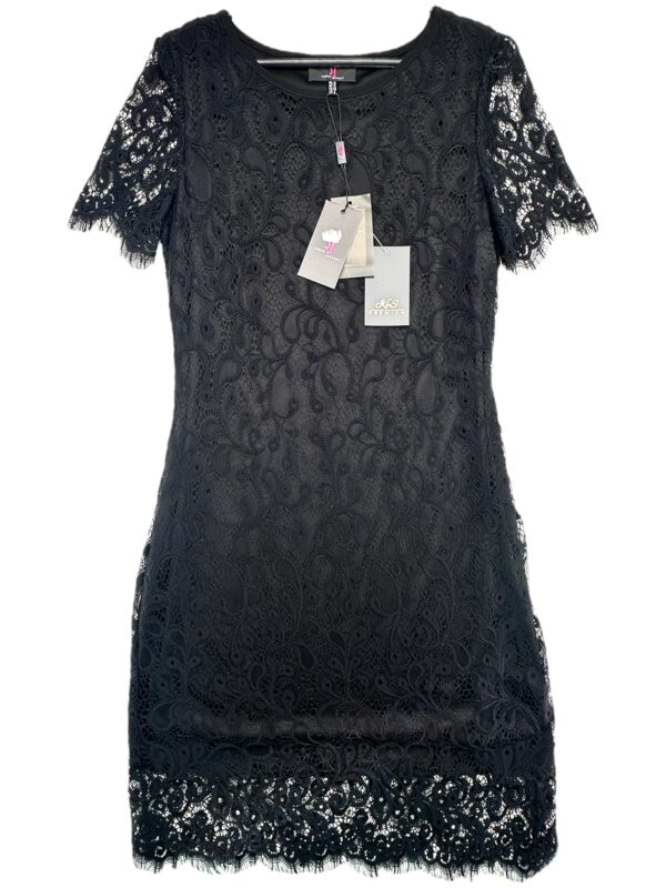 SIMON JEFFERY Sukienka Damska Czarna L