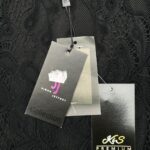 SIMON JEFFERY Sukienka Damska Czarna L - zdjęcie 3