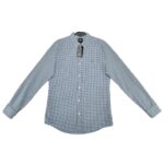 BURTON MENSWEAR Koszula Męska Niebieska Kratka M - zdjęcie 1