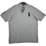 RALPH LAUREN Koszulka Męska Szara XXL - zdjęcie 1