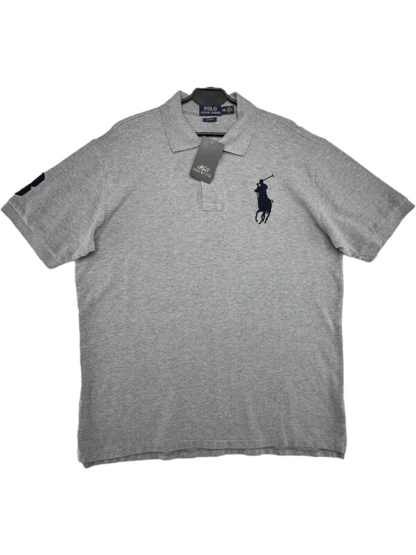 RALPH LAUREN Koszulka Męska Szara XXL