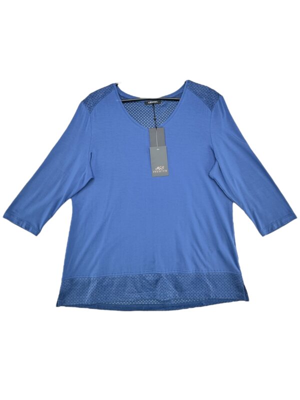 OLSEN Bluzka Damska Niebieska L