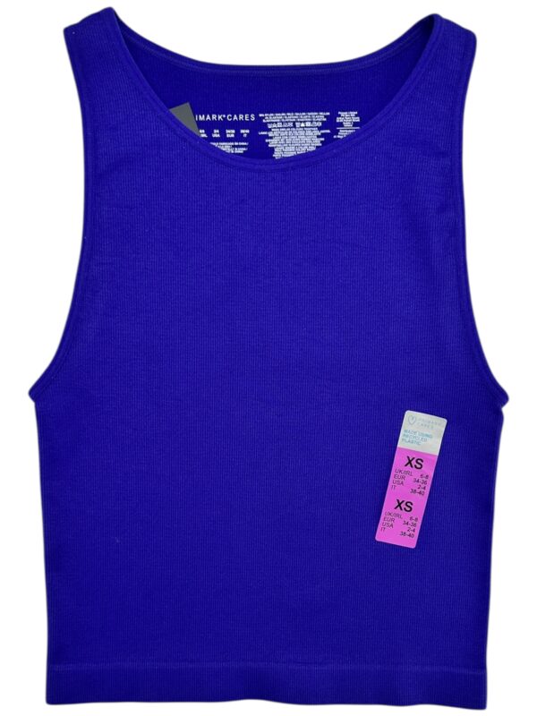 PRIMARK Top Damski Fioletowy XS