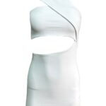 ZARA Sukienka Damska Biała S - zdjęcie 1