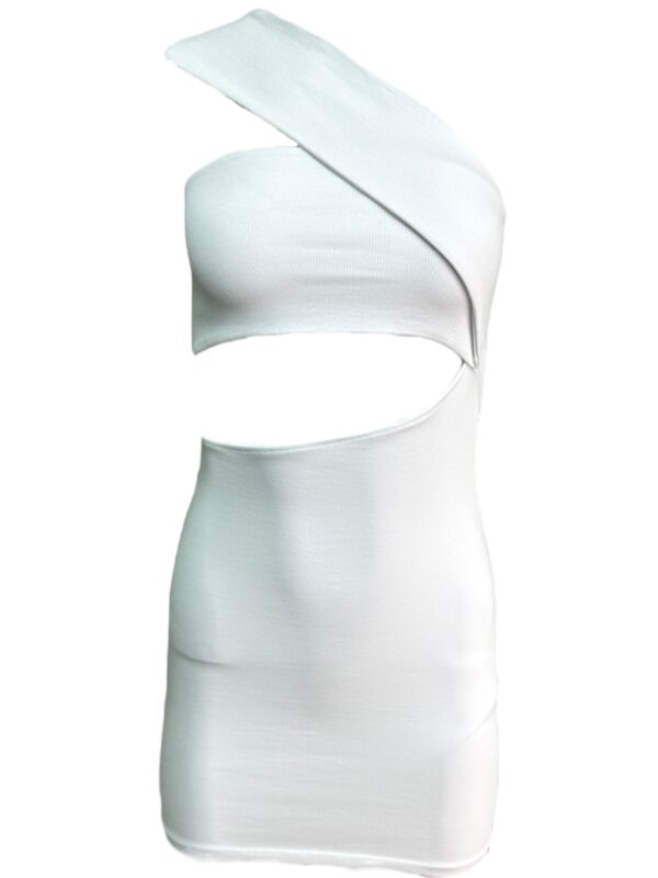 ZARA Sukienka Damska Biała S