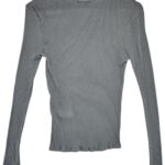 ZARA Bluzka Damska Szara M - zdjęcie 2