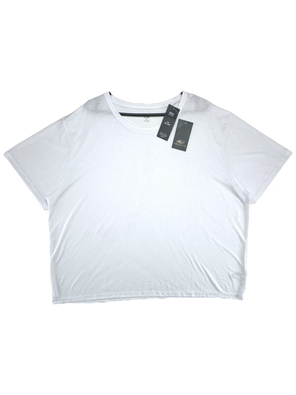 M&S Koszulka Damska Biała ONE SIZE