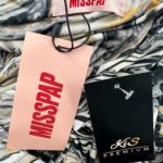 MISSPAP Sukienka Damska Wielokolorowa L - zdjęcie 3