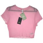 H&M Koszulka Damska Różowa XL - zdjęcie 1