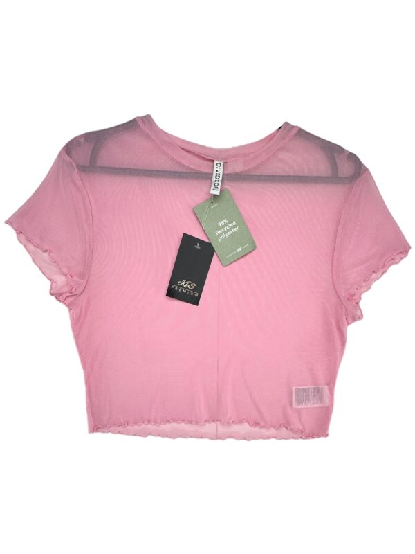 H&M Koszulka Damska Różowa XL