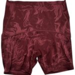 GYMSHARK Kolarki Damskie Czerwone M - zdjęcie 1