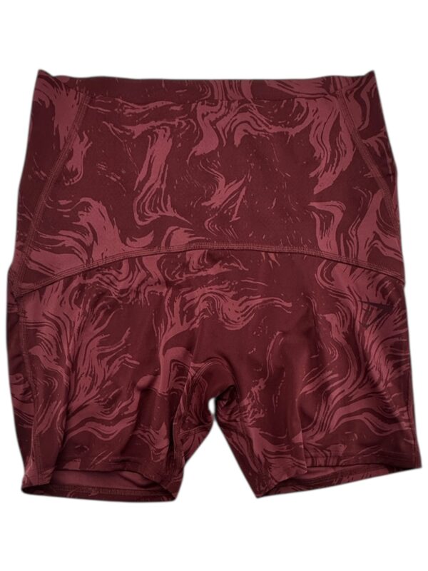 GYMSHARK Kolarki Damskie Czerwone M