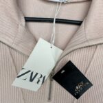 ZARA Koszulka Damska Różowa L - zdjęcie 3