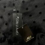 I SAW IT FIRST Bluzka Damska Czarna Groszki L - zdjęcie 3