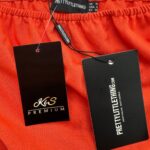 PRETTYLITTLETHING Sukienka Damska Czerwona M - zdjęcie 3
