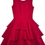 INNA Sukienka Damska Czerwona S - zdjęcie 1