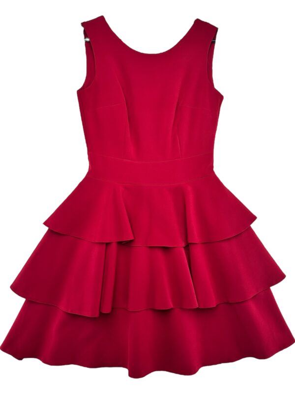 INNA Sukienka Damska Czerwona S