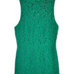 FOREVER 21 Sukienka Damska Zielona S - zdjęcie 1