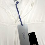 SKYLA Bluzka Damska Biała S - zdjęcie 3