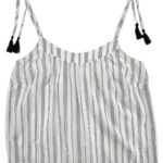 GEORGE Top Damski Biały XL 100% Bawełna - zdjęcie 1