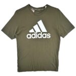 ADIDAS Koszulka Damska Zielona 164 100% Bawełna - zdjęcie 1