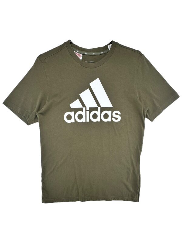 ADIDAS Koszulka Damska Zielona 164 100% Bawełna