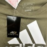 ADIDAS Koszulka Damska Zielona 164 100% Bawełna - zdjęcie 3