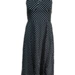 VICES Sukienka Damska Czarna Groszki S - zdjęcie 1