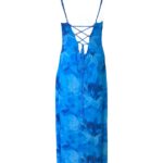 THATSSOFETCH Sukienka Damska Niebieska XXL - zdjęcie 2